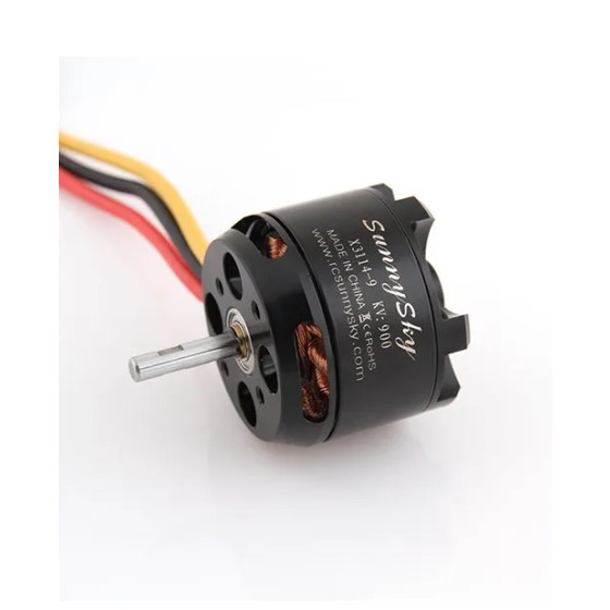 Hot Sales Sunnysky X3114 Kv900 Kv1000 Drone Brushless Motor for Fixed-wing Aircraft